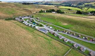 Touring area from the air